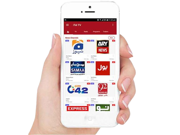 StreamBox App on Mobile